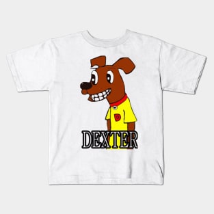 Dexter Anime Tee Kids T-Shirt